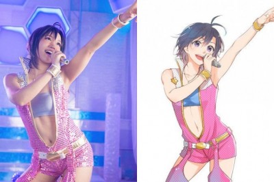 Cosplayler Çizime Dönürşe... 