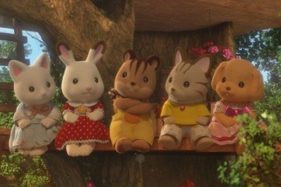 Sylvanian Families/Calico Critters Sonbaharda Yeni Bir TV Anime Oluyor!