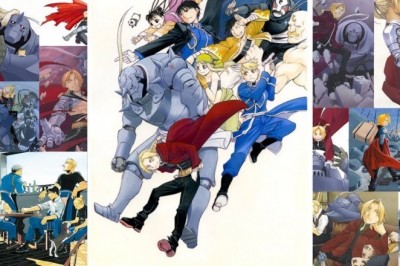Full Metal Alchemist Sanat Sergisi'nin Ana Görseline Ait Çizim Videosu