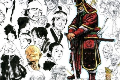 Kalemleri ile Harikalar Yaratan İnsanlar #2 (Kim Jung-Gi)