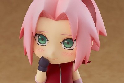 Yeni Naruto Nendoroid Sakura Haruno Figürü!
