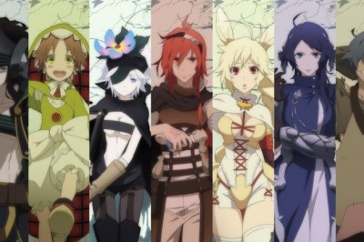 Rokka No Yuusha (Altı Çiçeğin Kahramanları) İnceleme