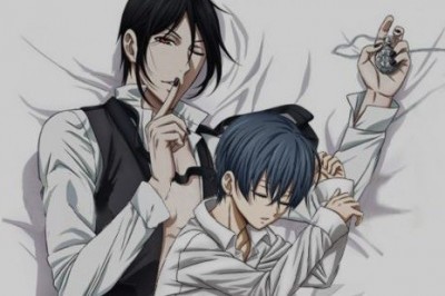 Yeni Black Butler Life-Size Sarılma Yastıkları!