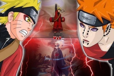 Naruto Animesinin En İyi Dövüş Sahneleri