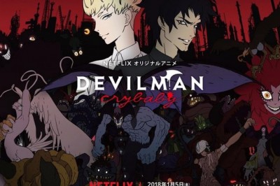 Devilman: Crybaby İçin 3. Bir Tanıtım Videosu Yayınlandı