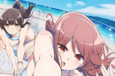 Harukana Receive Animesi'nin Tanıtım Görseli ve Ana Kadrosu Belli Oldu