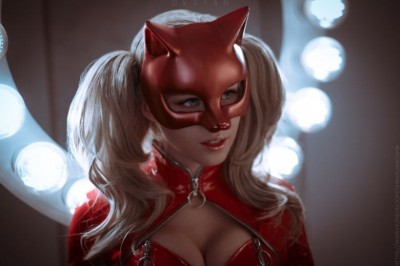 Persona 5 Ann Takamaki Cosplayi