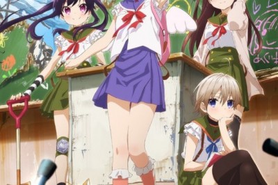 School-Live! Animesi Live Action'a Uyarlanıyor