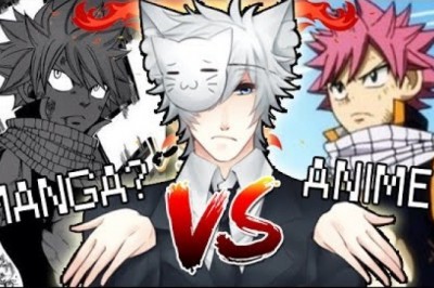 Anime ve Manganın Farkı
