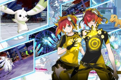 Digimon'un PlayStation 4 İçin Yeni Oyunu