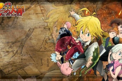 Manga Tavsiyeleri #14 Nanatsu no Taizai-Yedi Ölümcül Günah