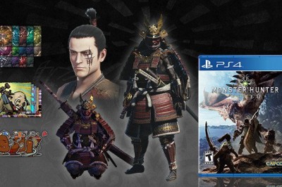 Monster Hunter:World Kendisi Gelmeden Güncellemeleri Geldi