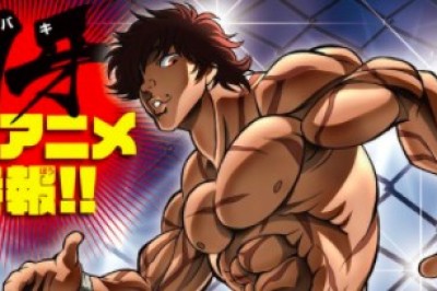 Yeni TV Animesi Baki İçin Yeni Bir Görsel Yayınlandı
