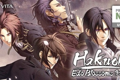 Hakuoki: Edo Blossoms Batı Piyasasına PS Vita için Mart’ta Çıkıyor