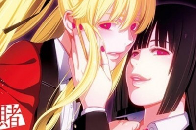 Kakegurui Mangası 4 Milyon Basıldı