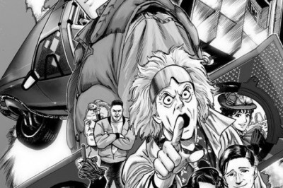 One Punch Man'in Çizeri Yuusuke Murata Back to the Future Mangasını Çıkarıyor
