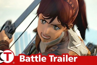 Attack on Titan 2 Oyununun En Son Yapılan Video Ön Gösterimi Savaş Taktiklerini İçeriyor