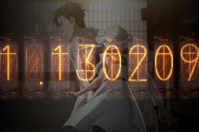 Steins;Gate 0 İnternet Sitesi Geri Sayımda