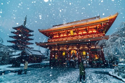 Japon Fotoğrafçı Yuichi Yokota'nın Objektifinden Karlı Tokyo 