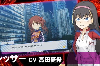 A Certain Magical Virtual-On Oyununun Video Tanıtımında Lessar ve Ruiko Ön Planda