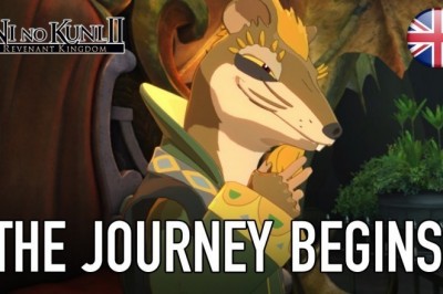 Ni no Kuni II Oyununun İlk 15 Dakikasını Tanıtan Videosu Yayınlandı 