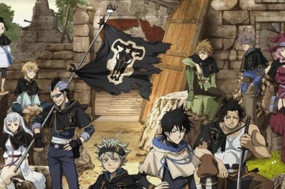 Black Clover Animesine Üç Yeni Karakter Ekleniyor