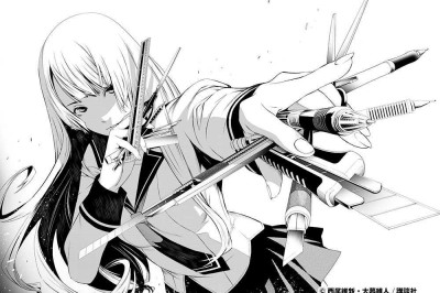 Air Gear'ın Sanatçısı Bakemonogatari Manga Çizeri Olarak Karşımızda 