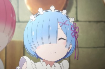Re:ZERO Animesinin OVA Bölümünden Yeni Görsel