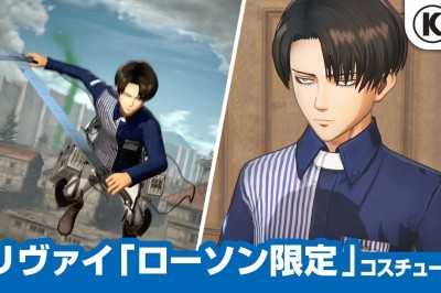 Levi Yeni Attack on Titan 2 Oyununda LAWSON'un Üniformasını Giyiyor