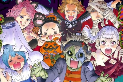 Black Clover Manga Tanıtım 