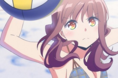 Plaj Voleybolu TV Animesi Harukana Receive'den 1. PV Geldi