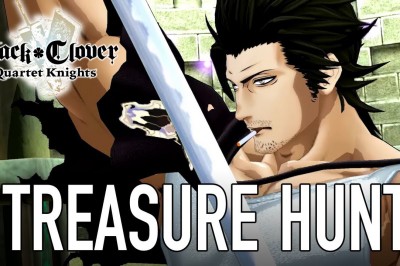Black Clover: Quartet Knights Oyunu'nun Ön Gösteriminde Hazine Avı Modu Tanıtılıyor