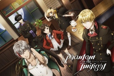 Happy Elements'in Phantom in the Twilight Animesinin PV'si Yayınlandı
