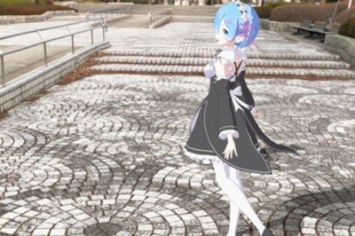  Re:ZERO'dan Rem, Artırılmış Gerçeklik Dünyasına Giriş Yapıyor