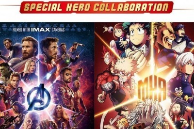 My Hero Academia Karakterlerinden Avengers: Infinity War Karakterlerinin Tanıtımı