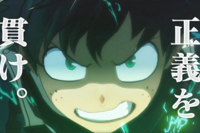 My Hero Academia: One's Justice Oyununun Reklamında Oynanabilir Karakterler Ön Planda