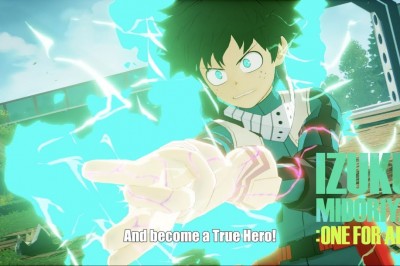 My Hero Academia: One's Justice Oyunu 2018'de Amerikan Piyasasında Olacak