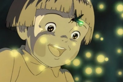 Hotaru no Haka Filminin Posterindeki Üzücü Gizem