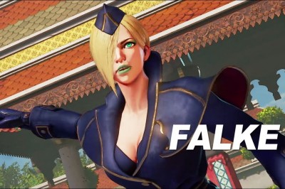 Street Fighter V'ten Falke Video ile Tanıtıldı