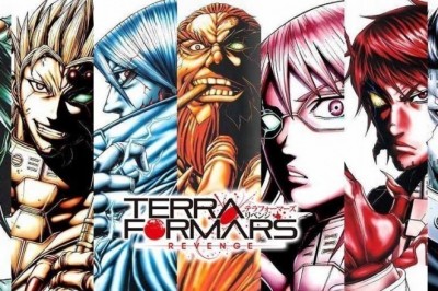 Terra Formars Mangası Uzun Aradan Sonra Tekrar Yayımlanmaya Başlıyor