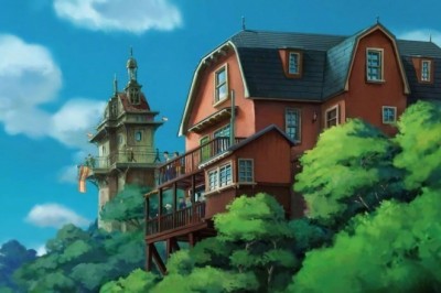 Ghibli Park'ın Mononoke Köyü'nü ve Kiki Bölgesi'ni Görmek İsteyenler?