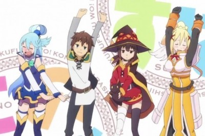 Konosuba Sanatçısının Sosyal Medyadaki Fanart Çalışmaları