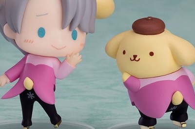 Yuri!!! on Ice Karakterleri Sanrio'nun Sevimli Mi Sevimli Figürleri İle Geri Dönüyor