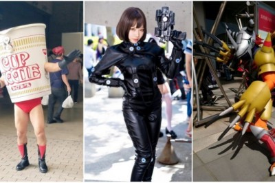 Bahar Sadece Sakura Değil, Harika Cosplayler de Demek 