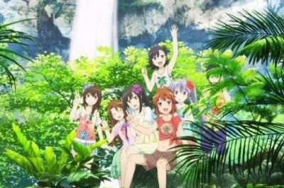Non Non Biyori Anime Filmine Ait Yeni Görsel Yayınlandı