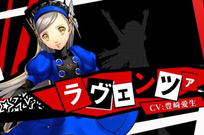 Persona 3, Persona 5 Dancing Oyununun Video Ön Gösteriminde Lavenza Gösteriliyor