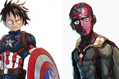 One Piece, Saitama ve Diğer Manga Karakterleri Avengers'e Uyarlanırsa 