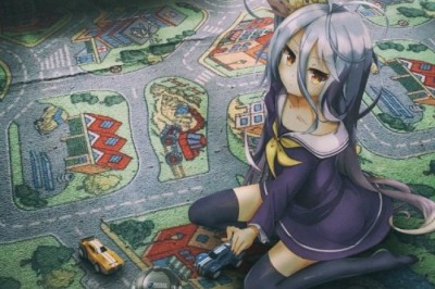 Anime Karakterleri Gerçek Dünyada