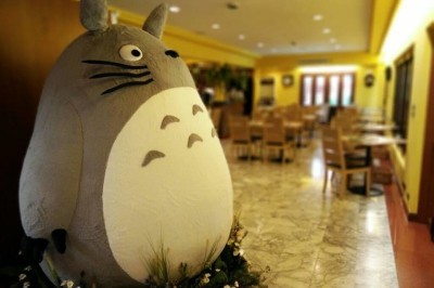 Düyanın İlk Lisanslı Totoro Temalı Restoranı