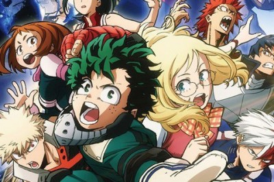 My Hero Academia Anime Filminin Karakterlerinin Görselleri Yayınlandı